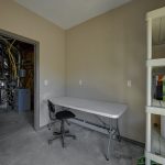 Cistern room to mech rm