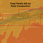 Freel 840 Soils Map
