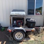 Generator at Garage