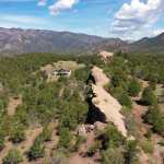 House Looking N Along Hogback