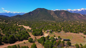 panoramic view of property