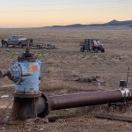 Irrigation Well Head