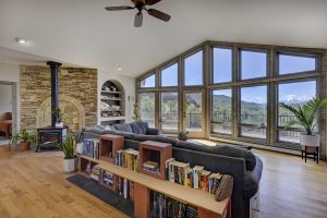 view outside from back of living room