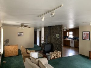 view of living room in house
