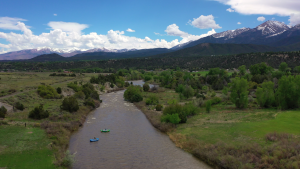 rafters on the Arkansas River