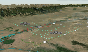 map of property and leased ground