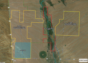 map of deeded and leased land
