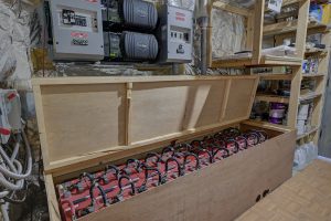 battery storage chest