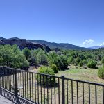 better view of mtns from deck