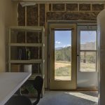 utitlity room door:cistern downstairs