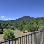 view of mtns from deck