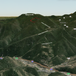 3D of property above Idaho Springs