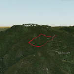 3D of property on Santa Fe Mt