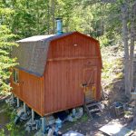 12×16 Tough Shed style storage or camp shack