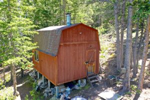 12x16 tough shed style encampment building