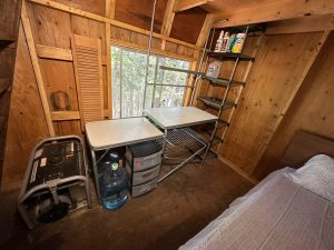 kitchen stand with camp sink