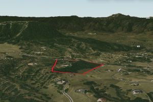 3D View of property towards west