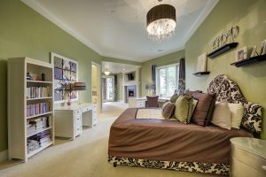 downstairs bedroom suite