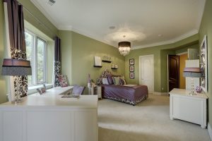 downstairs bedroom suite