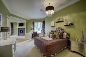 downstairs bedroom suite