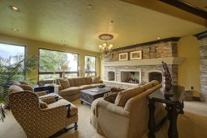 downstairs sitting lounge