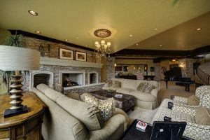 downstairs sitting lounge