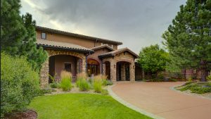 home exterior entrance