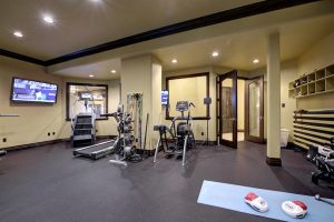 exercise room