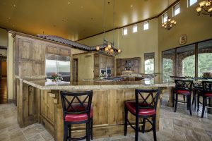 kitchen counter seating