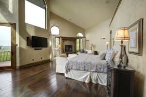 primary bedroom suite