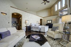 primary bedroom suite