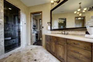 primary bath entrance