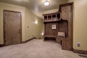 mudroom entrance