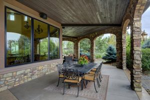 dining patio