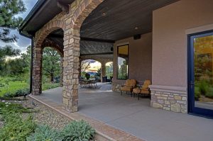 front patio