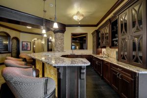 wet bar