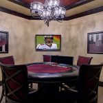 theater card table reduced