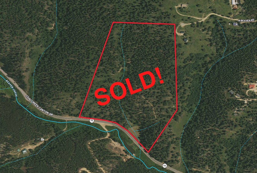 Coal Creek Canyon 35 Acres Colorado Ranch and Land