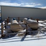 Barn Propane Tanks