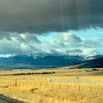 Clouds over Buffalo Peaks