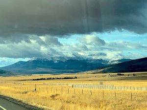 Clouds over the Buffalo Peaks