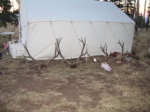 4 elk racks