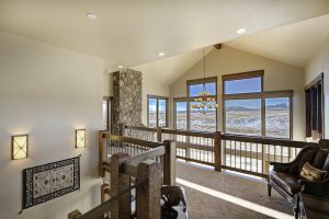 upstairs landing views