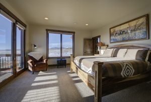 upstairs primary bedroom views