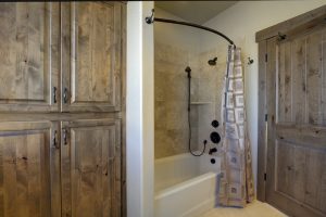 upstairs primary shower