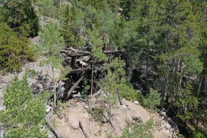 Shaft over Diamond Tunnel