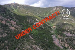 photo of land with under contract lettering