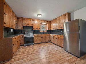 kitchen cabinets and appliances