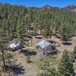 21-cabin at the edge of the forest with detached garage