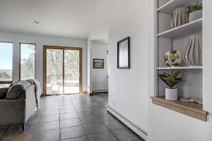 entry in to living room